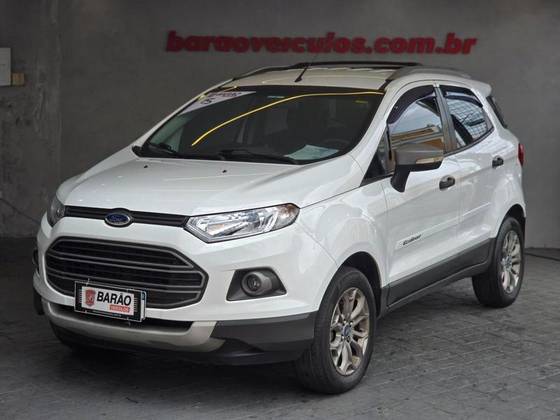 FORD ECOSPORT 1.6 FREESTYLE 16V FLEX 4P MANUAL FORD ECOSPORT 1.6 FREESTYLE 16V FLEX 4P MANUAL